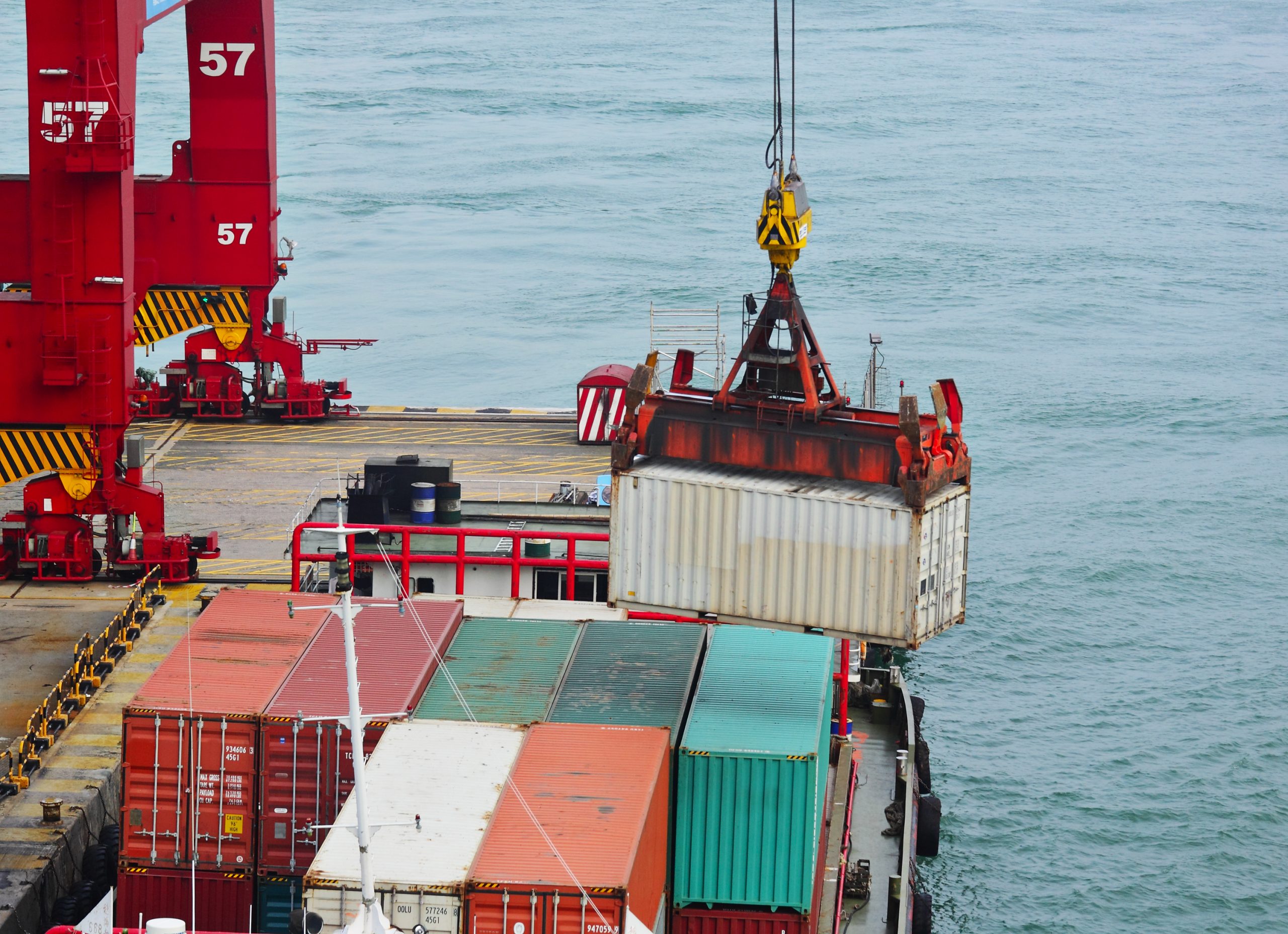 Logistics Company in Klang Malaysia container cargo operation