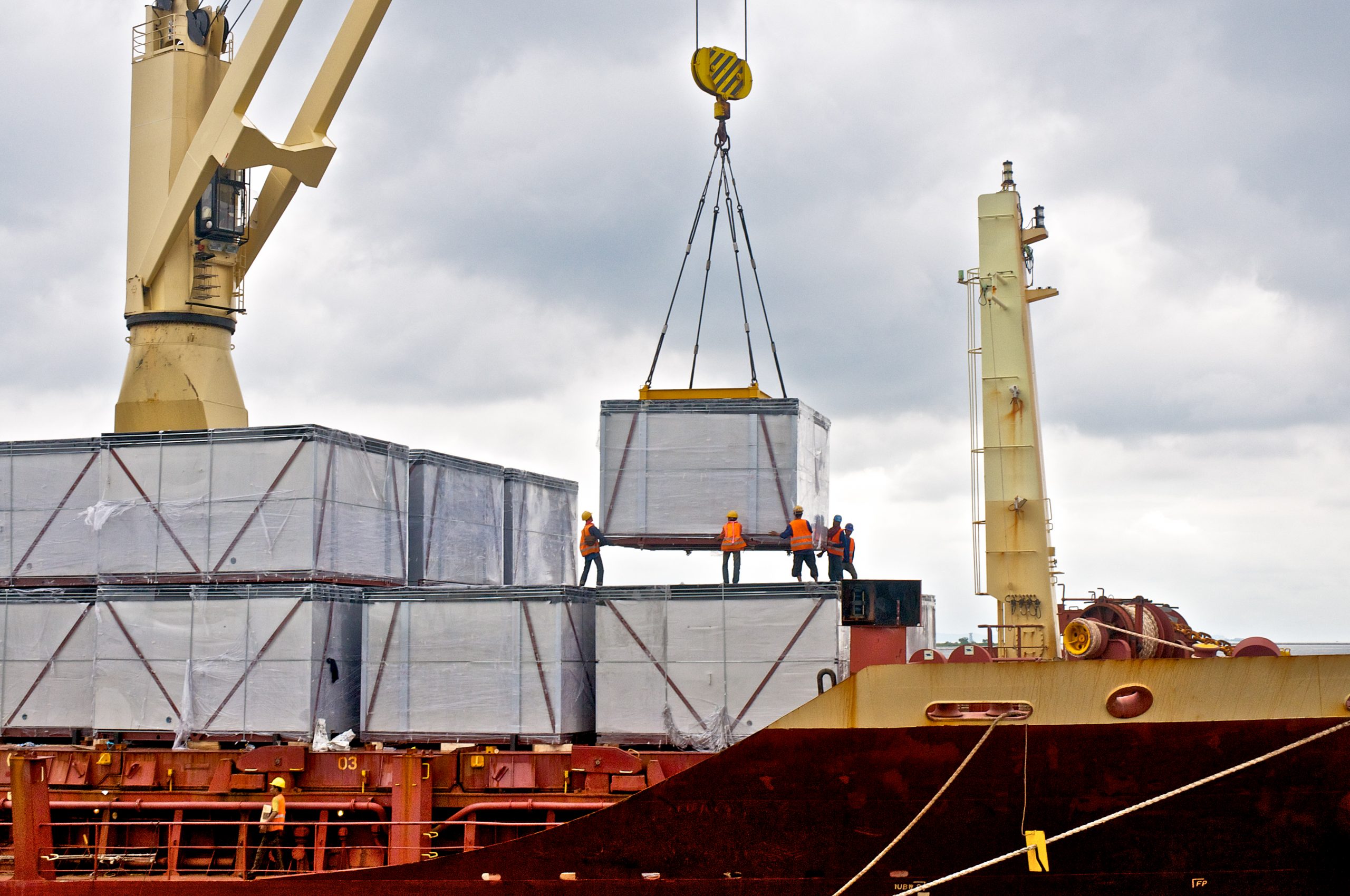 Logistics Company in Klang Malaysia container cargo operation