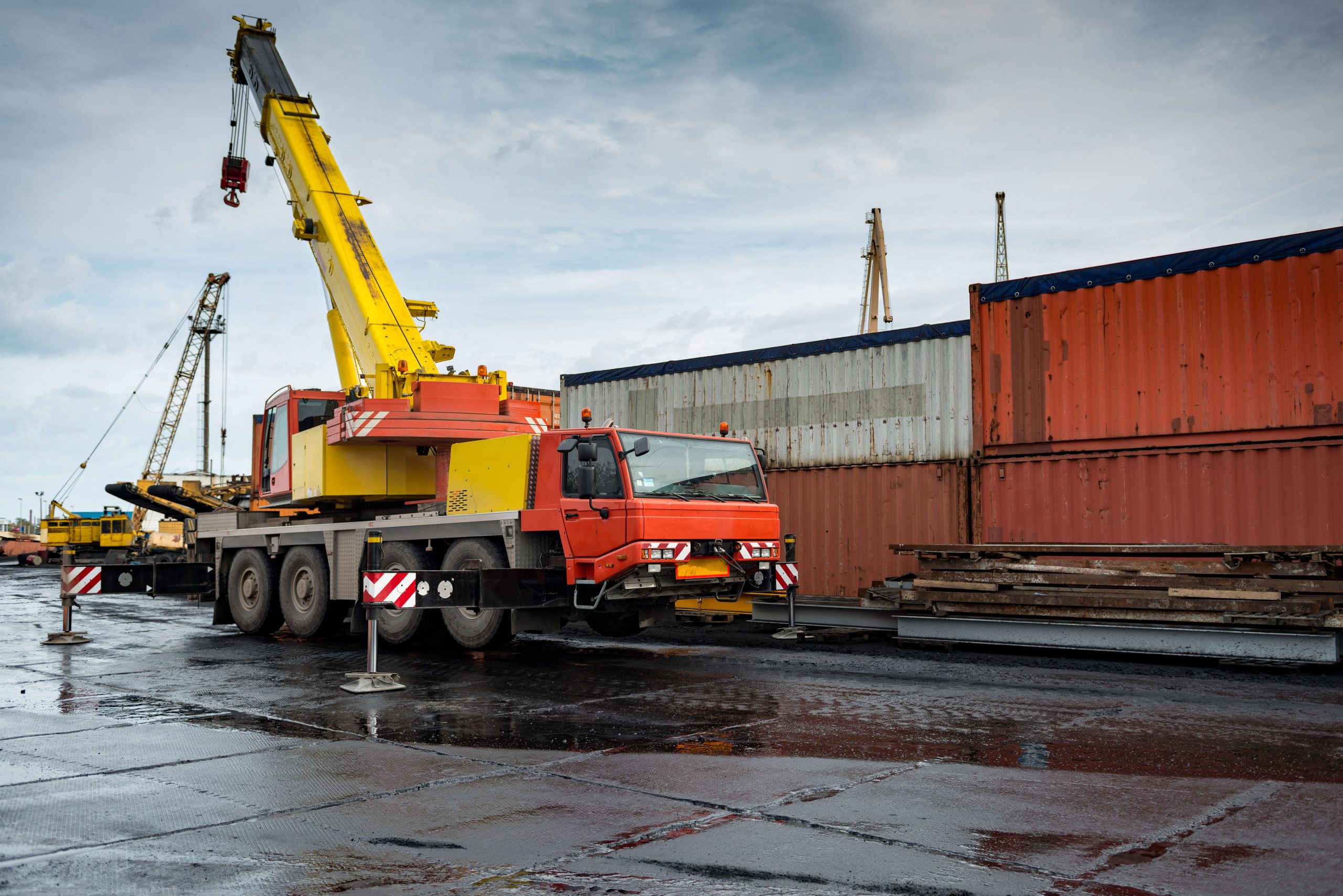 Logistics Company in Klang Malaysia transshipment cargo services