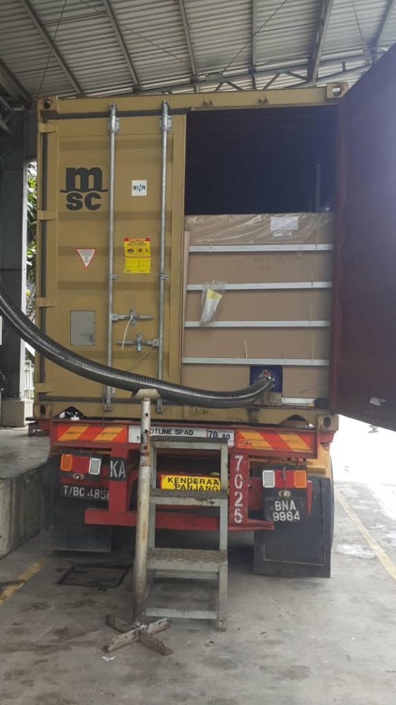 Logistics Company in Klang Malaysia lorry