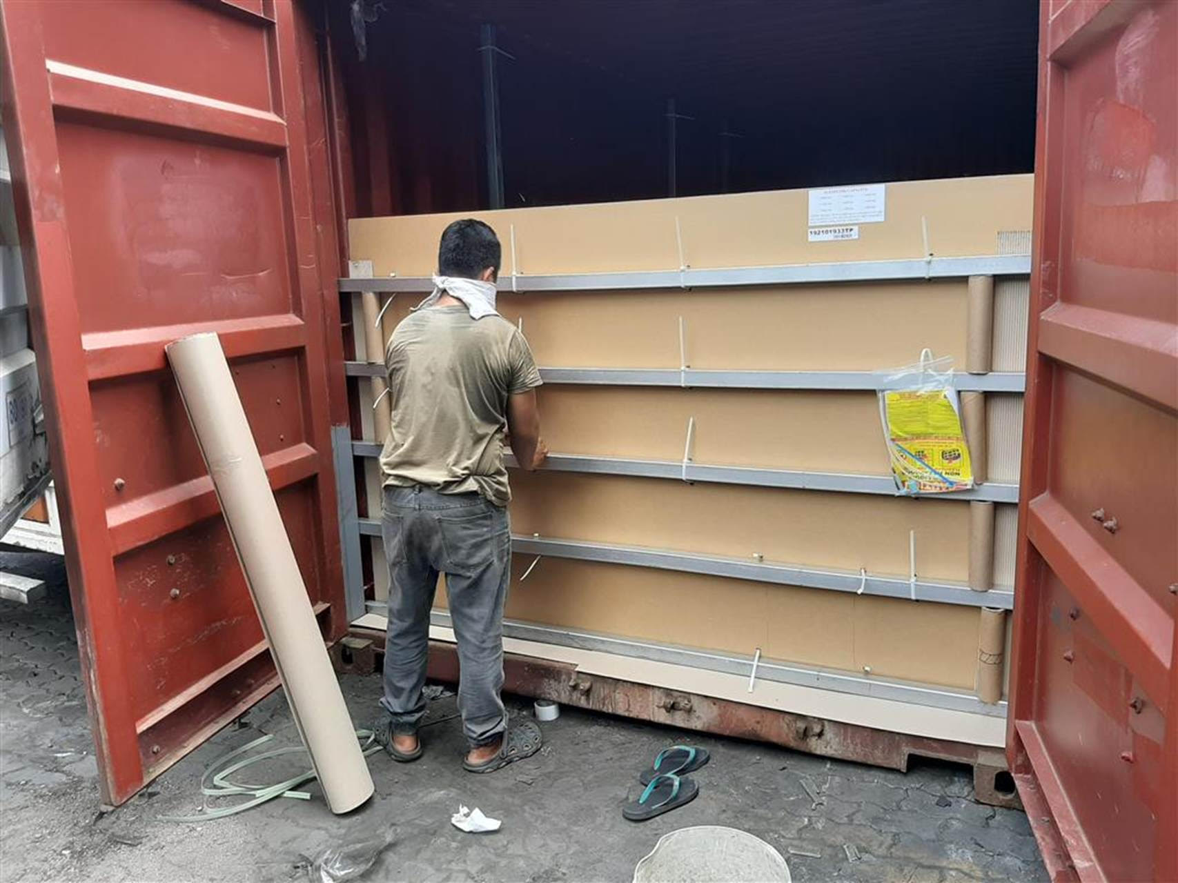 Logistics Company in Klang Malaysia flexitank cargo